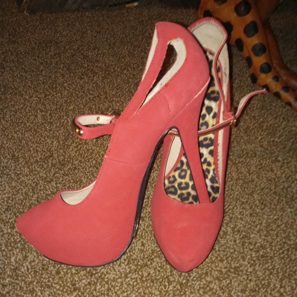 Red heels